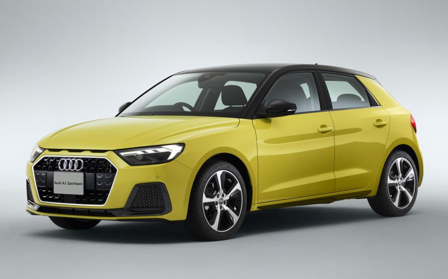 Audi A1 Sportback 35 TFSI Advanced (JP) '2019